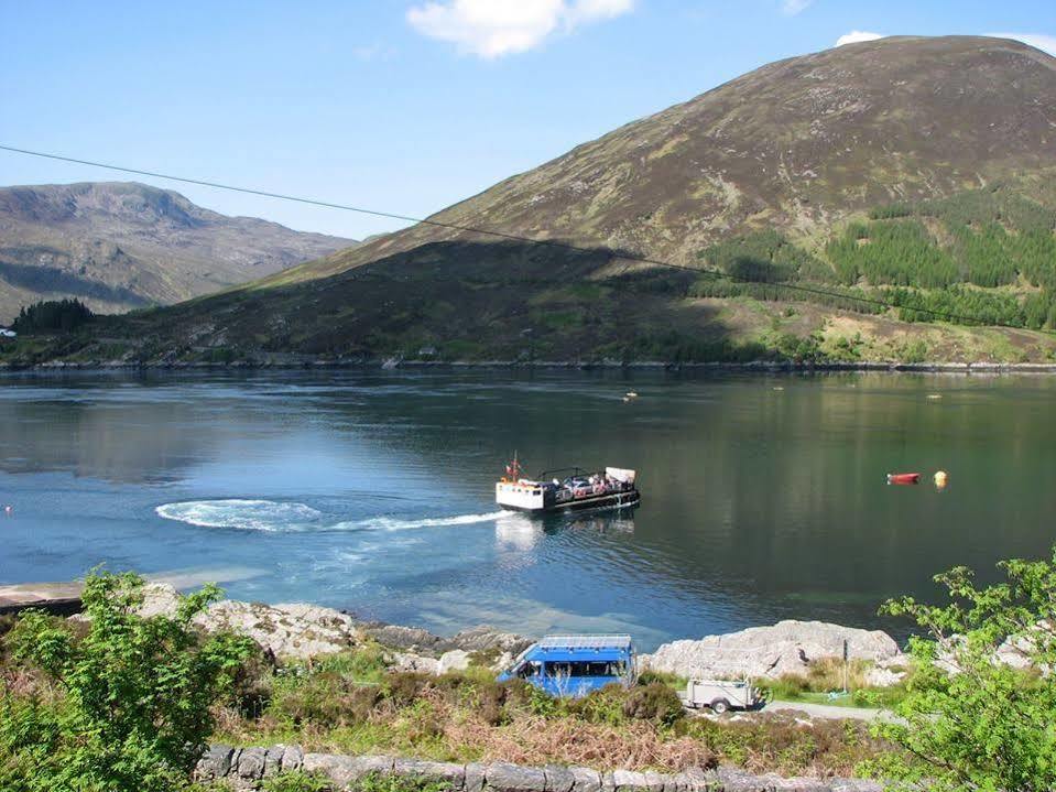 Creag Dubh Bed & Breakfast Kyle of Lochalsh Dış mekan fotoğraf