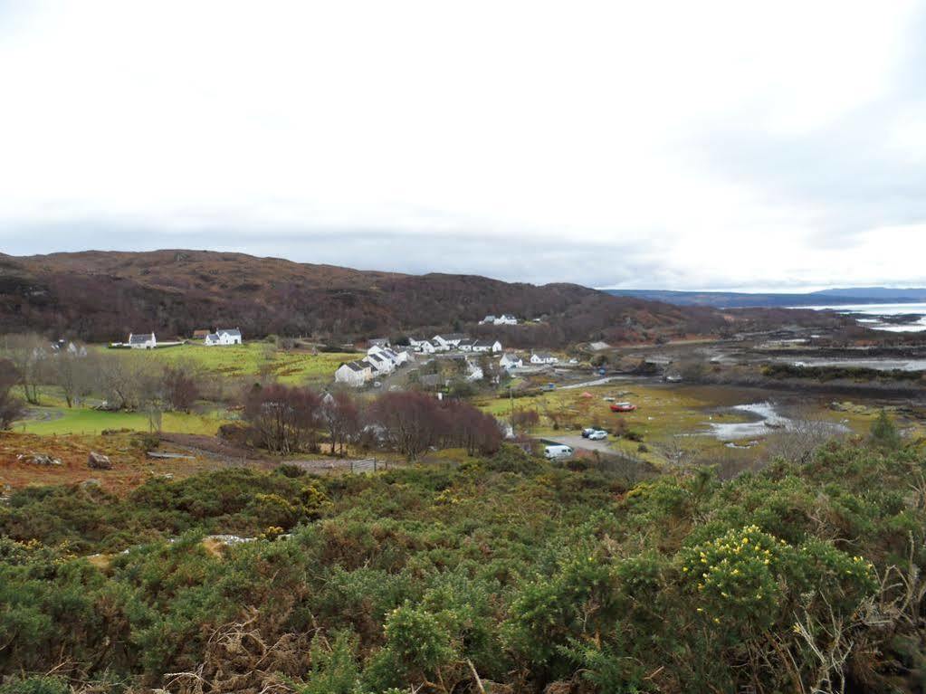 Creag Dubh Bed & Breakfast Kyle of Lochalsh Dış mekan fotoğraf