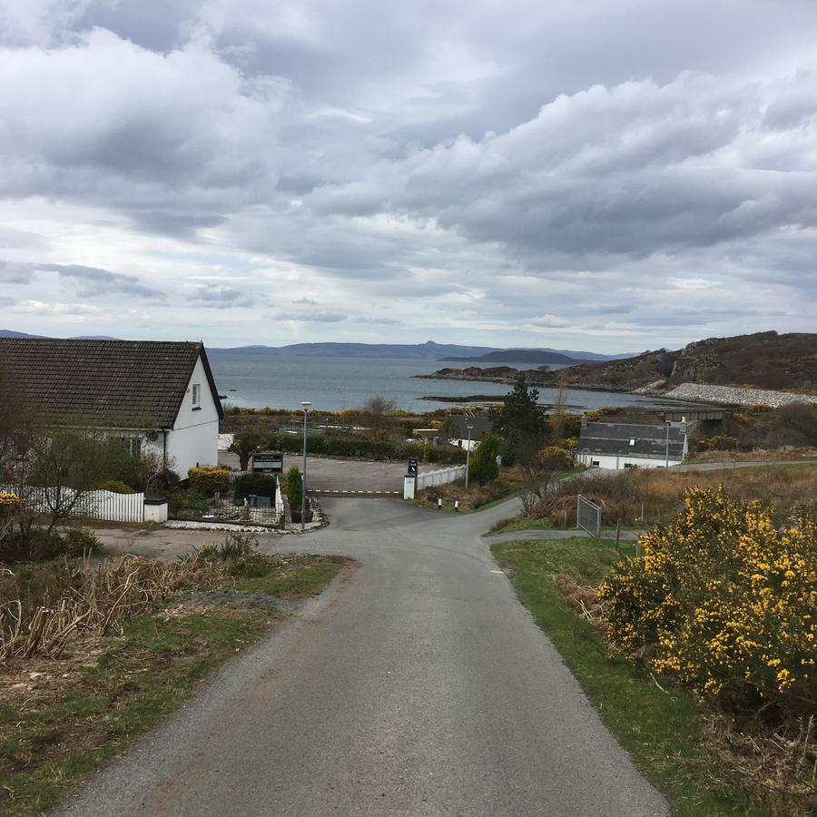 Creag Dubh Bed & Breakfast Kyle of Lochalsh Dış mekan fotoğraf