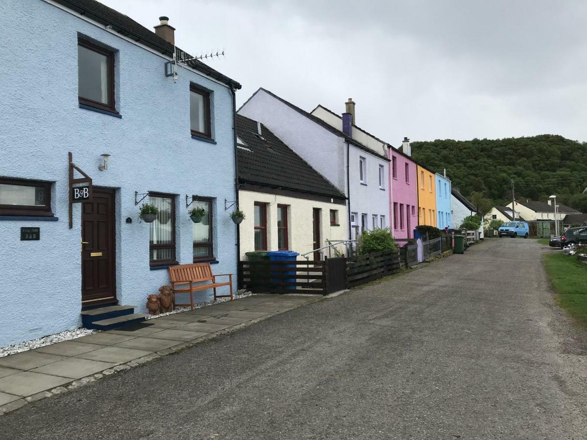 Creag Dubh Bed & Breakfast Kyle of Lochalsh Dış mekan fotoğraf